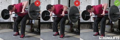 stronglifts barbell row|How to Barbell Row: The Definitive Guide .